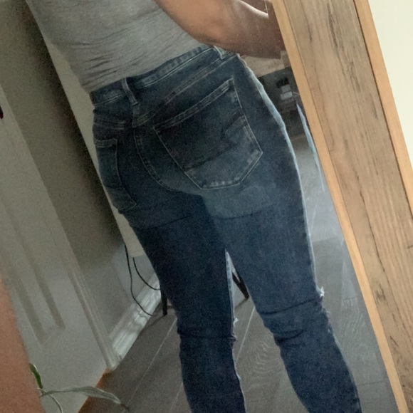 American Eagle Super Stretch Hi-Rise Jeggings - size 4 Regular - Picture 5 of 5